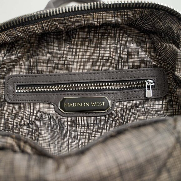Madison West Vegan Leather Backpack - Picture 6 of 10